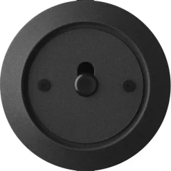 895 Adapter Väggmonterad Till Lampa / Väggspot, Svart