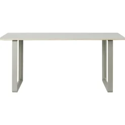 70/70 Bord 85x170 cm, Laminat Vit / Vit