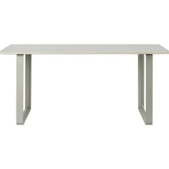 Muuto Matbord Och Barbord-70/70 Bord 90x225 cm, Massiv Rökt Ek / Sand