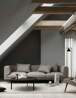 Vipp 3-Sitssoffor-632 Chimney Soffa 3-Sits, Hemp