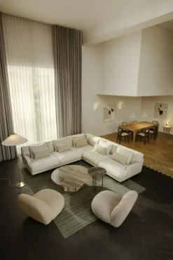 GUBI Golvlampor-9602 Golvlampa, Bambu