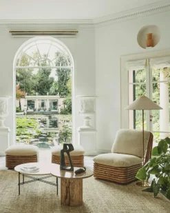 GUBI Golvlampor-9602 Golvlampa, Bambu