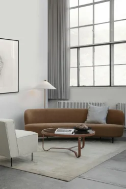 GUBI Golvlampor-9602 Golvlampa, Bambu