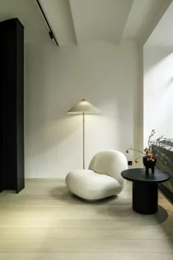 GUBI Golvlampor-9602 Golvlampa, Bambu