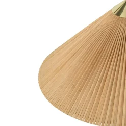 GUBI Golvlampor-9602 Golvlampa, Bambu