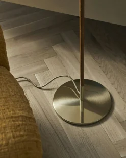 GUBI Golvlampor-9602 Golvlampa, Bambu