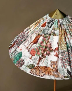 GUBI Golvlampor-9602 Golvlampa, Bambu