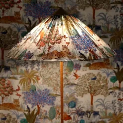 GUBI Golvlampor-9602 Golvlampa, Bambu