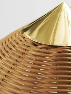 GUBI Golvlampor-9602 Golvlampa, Bambu