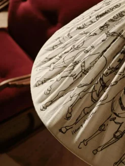 GUBI Golvlampor-9602 Golvlampa, Bambu