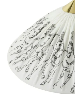 GUBI Golvlampor-9602 Golvlampa, Bambu