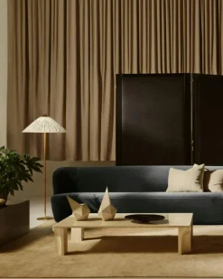 GUBI Golvlampor-9602 Golvlampa, Bambu