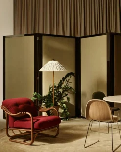 GUBI Golvlampor-9602 Golvlampa, Bambu