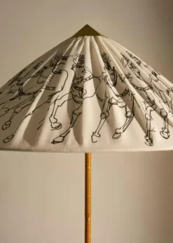 GUBI Golvlampor-9602 Golvlampa, Bambu