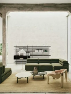 GUBI Golvlampor-9602 Golvlampa, Bambu