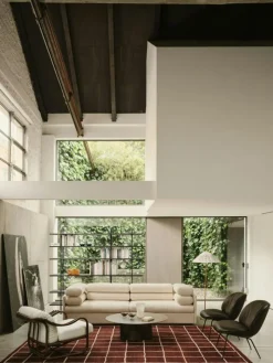 GUBI Golvlampor-9602 Golvlampa, Bambu