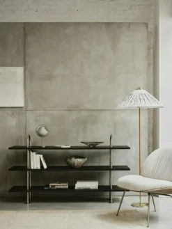 GUBI Golvlampor-9602 Golvlampa, Bambu