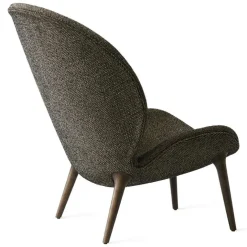 466 Lodge Loungestol, Lackad Mörk Ek / Cloud 00258