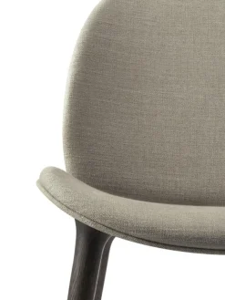 Vipp Stolar-462 Lodge Stol, Lackerad Mörk Ek / Cloud 00258