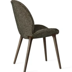 Vipp Stolar-462 Lodge Stol, Lackerad Mörk Ek / Cloud 00258