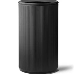 Vipp Papperskorgar & Pedalhinkar-19 Open Top Sopkorg 60 L, Svart / Svart