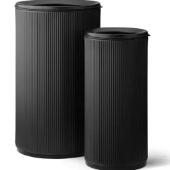 Vipp Papperskorgar & Pedalhinkar-19 Open Top Sopkorg 60 L, Svart / Svart