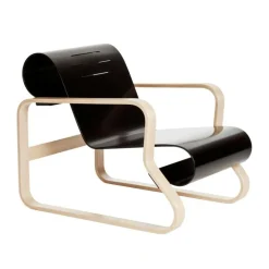 41 Paimio Fåtölj, Svart