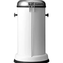 Vipp Papperskorgar & Pedalhinkar-13 Pedalhink Vit, 4 L