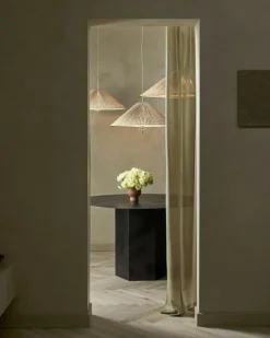 1972 Pendel Bambu, Ø90 cm