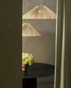 1972 Pendel Bambu, Ø90 cm