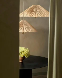 1972 Pendel Bambu, Ø90 cm