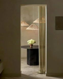 1972 Pendel Bambu, Ø90 cm