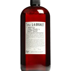 L:a Bruket Tvålar-069 Refill Flytande Tvål 1000 ml, Citrongräs