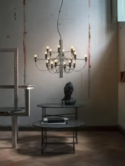 2097/18 Sarfatti Ljuskrona, Krom