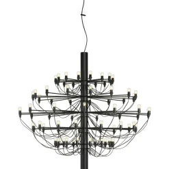 Flos Ljuskronor & Takkronor|Pendellampor-2097/75 Sarfatti Ljuskrona LED, Krom