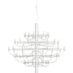 Flos Ljuskronor & Takkronor|Pendellampor-2097/75 Sarfatti Ljuskrona LED, Krom