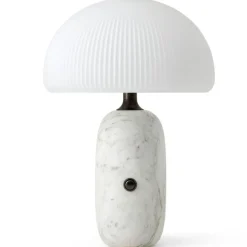 592 Sculpture Bordslampa Ø36 cm, Vit