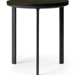 Vipp Sidobord & Avlastningsbord-421 Sidobord Ø40 cm, Mörk Ekfanér