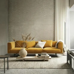 423 Soffbord 60 cm, Sky Grey Marmor