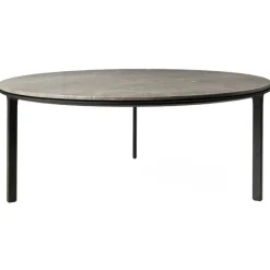 Vipp Soffbord-425 Soffbord 90 cm, Sky Grey Marmor