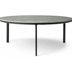 Vipp Soffbord-425 Soffbord 90 cm, Sky Grey Marmor