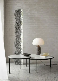 Vipp Soffbord-425 Soffbord 90 cm, Sky Grey Marmor