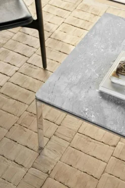 Vipp Soffbord-427 Soffbord Marmor, 80x80 cm