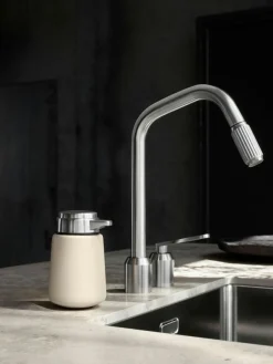 9 Tvålpump, Rostfritt Stål