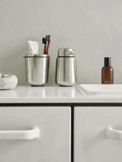 9 Tvålpump, Rostfritt Stål