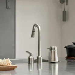 9 Tvålpump, Rostfritt Stål