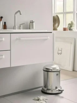 9 Tvålpump, Rostfritt Stål