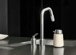 9 Tvålpump, Rostfritt Stål