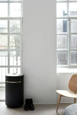 Vipp Tvättkorgar-441 Tvättkorg 39x69 cm, Svart