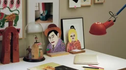 Flos Sänglampor|Vägglampor-265 Vägglampa, Svart